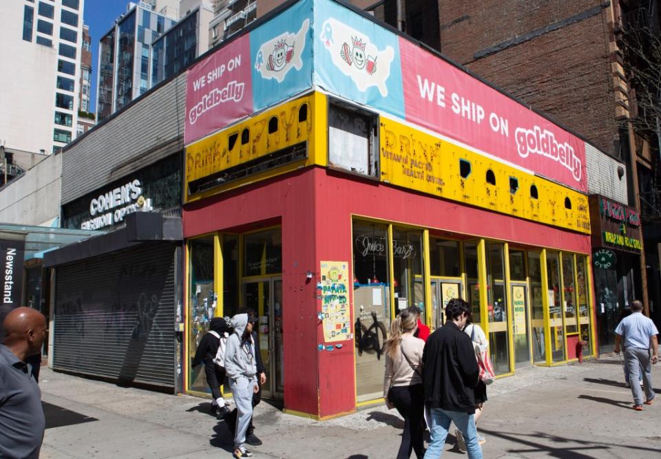 Papaya King operated out of the 86th and 3rd Avenue location for nearly 100 years after opening there in 1932. James Messerschmidt