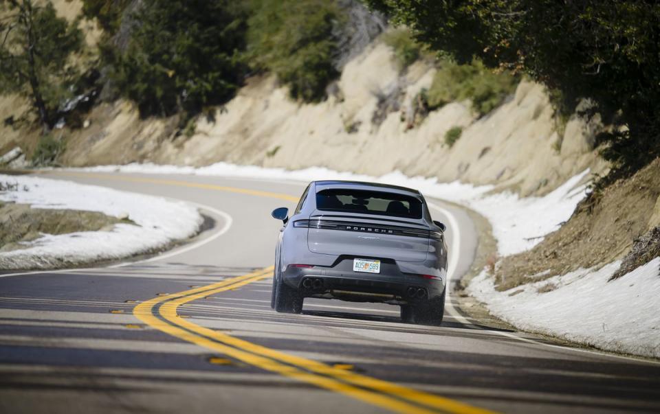 2024 porsche cayenne s coupe