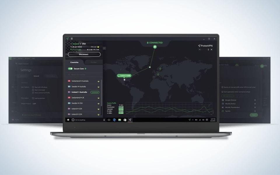 The ProtonVPN is the best free VPN service.