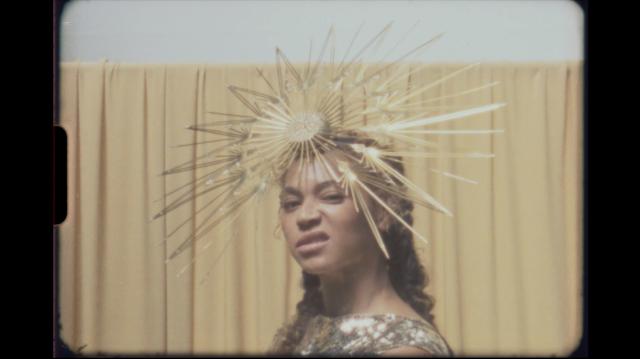 Behind the Scenes Photos of Beyoncé's Alexander McQueen Horse Bodysuit