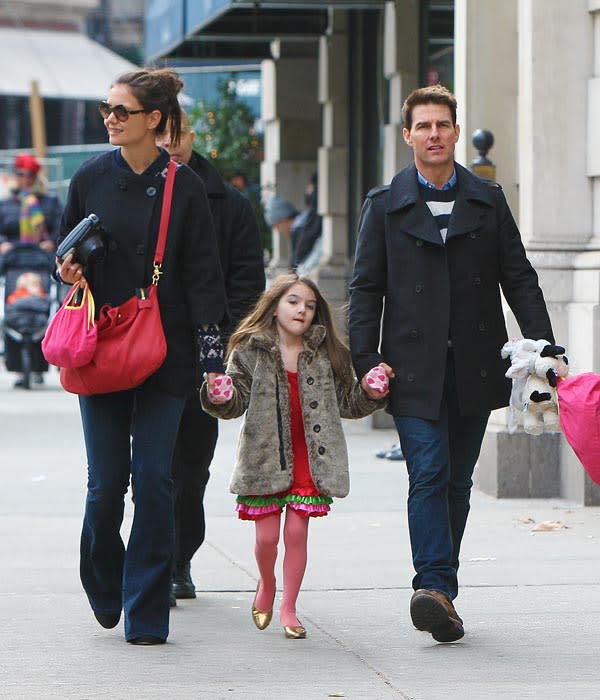 Tom Cruise & Katie Holmes’ Divorce Battle Will ‘Undoubtedly’ Stay In NYC