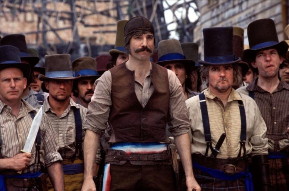 Daniel Day-Lewis in "Gangs of New York" (Photo: Miramax)