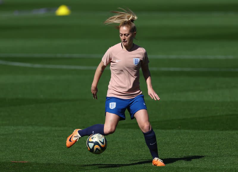 FIFA Women’s World Cup Australia and New Zealand 2023 - England Training