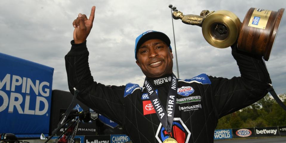 Photo credit: NHRA/National Dragster