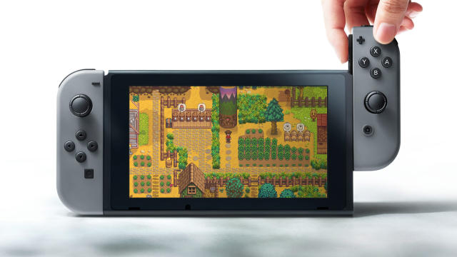 Stardew Valley' comes to Nintendo Switch on October 5th