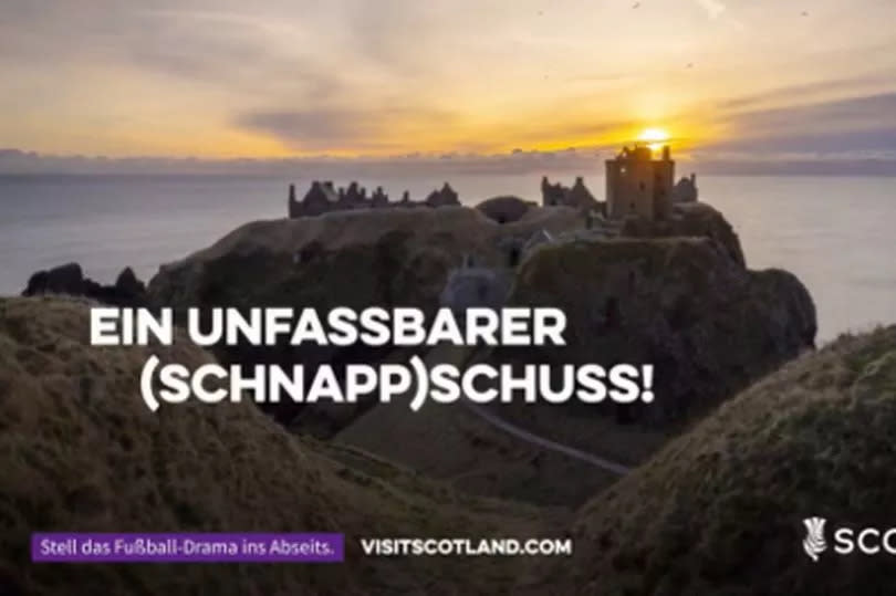 VisitScotland Euro 2024 ads