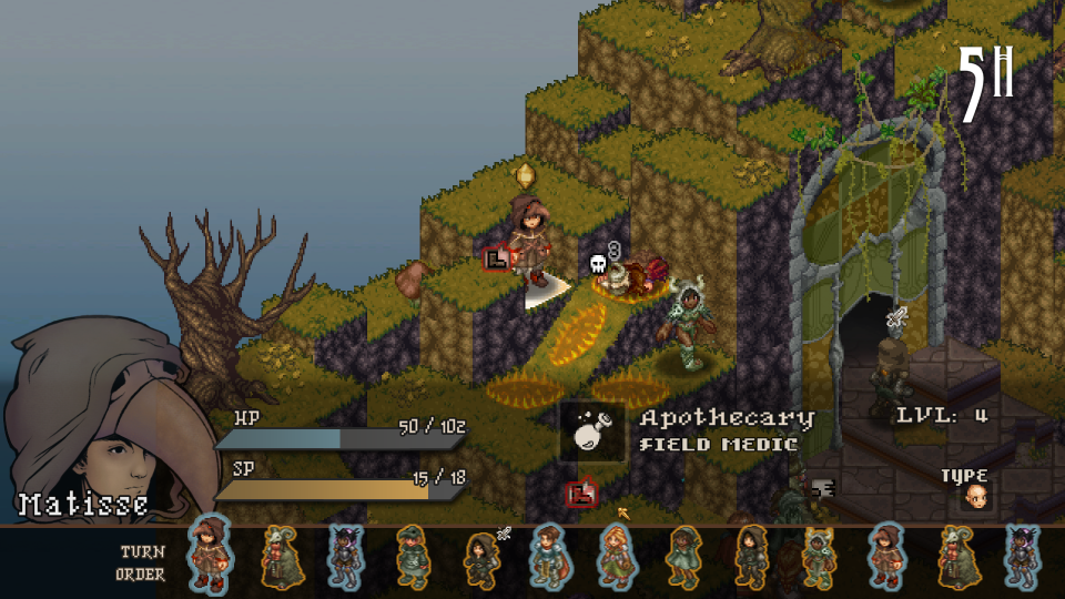 Arcadian Atlas strategy RPG