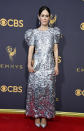 <p>Sarah Paulson attends the 69th Annual Primetime Emmy Awards on September 17, 2017.<br> (Photo: Getty Images) </p>