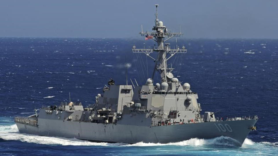 The Arleigh Burke-class guided-missile destroyer USS Kidd. (Reuters/U.S. Navy/Mass Communication Specialist 3rd Class Crishanda K. McCall)