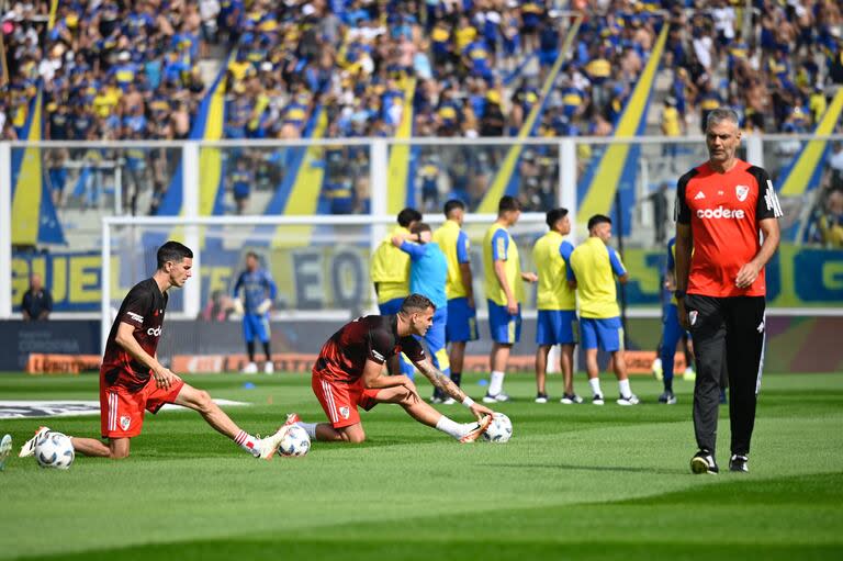 Previa del Superclásico entre Boca Juniors y River Plate en el estadio Mario Alberto Kempes