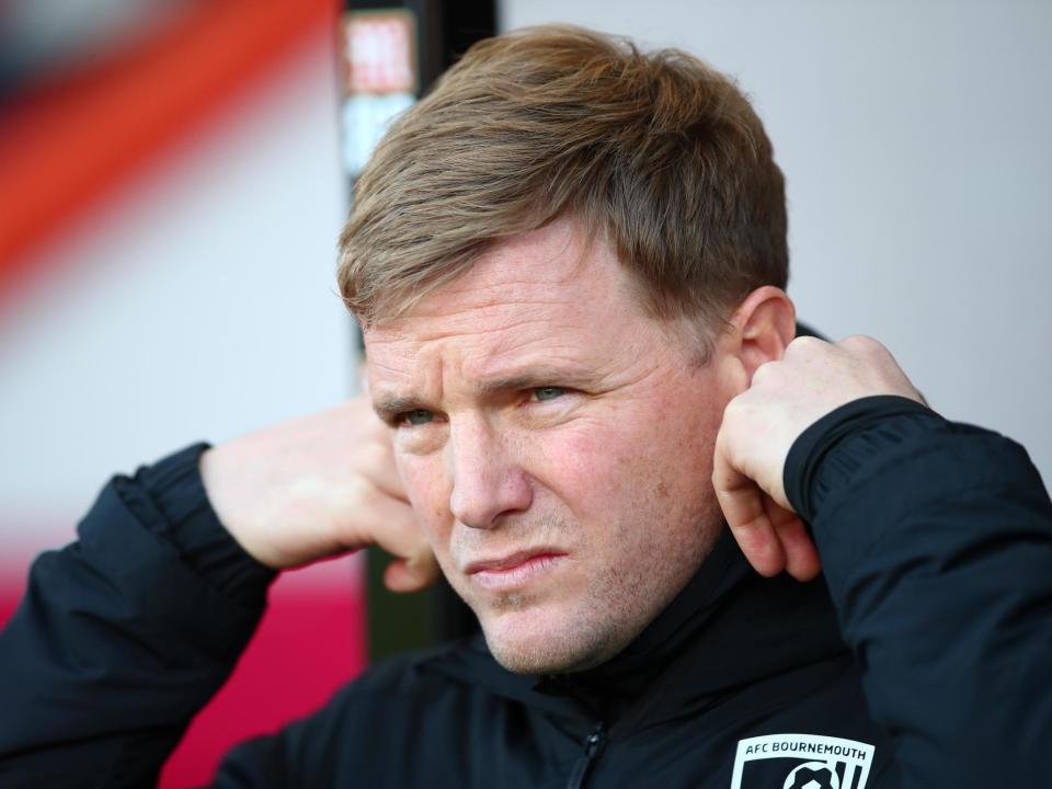 Eddie Howe is leaning on his returning stars to lead the Cherries to survival: Getty