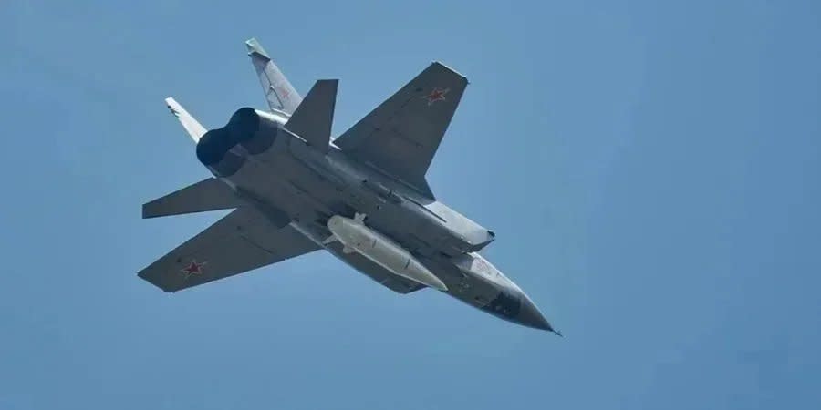 MiG-31 fighters can be carriers of Kinzhal missiles