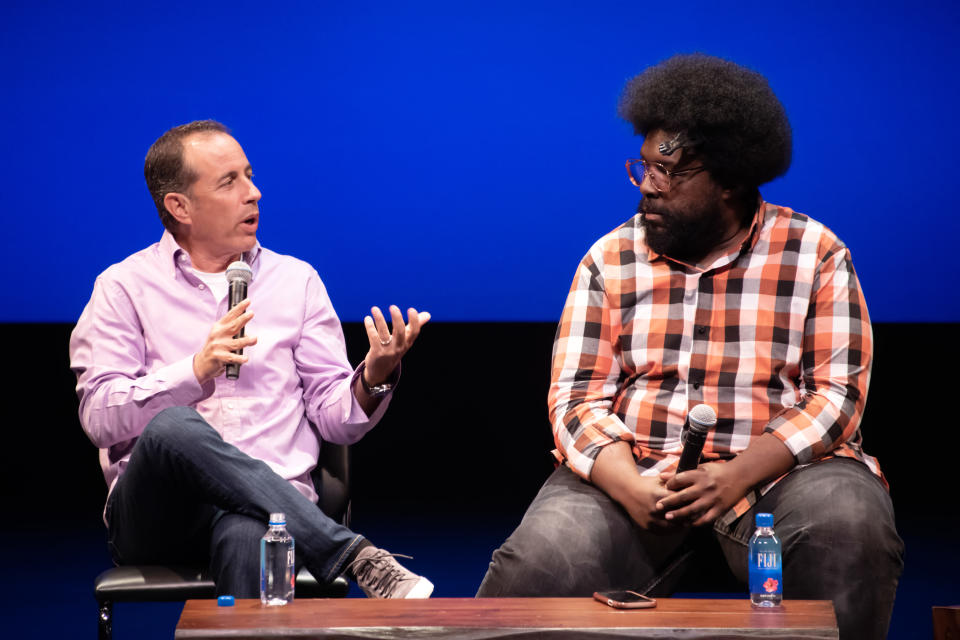 Jerry Seinfeld in conversation with Questlove.