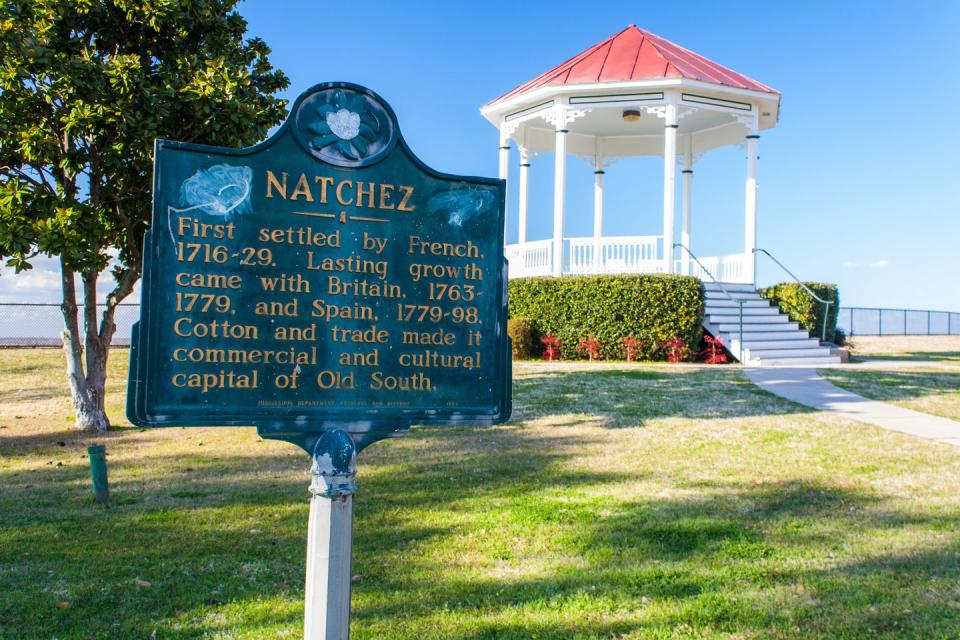 Mississippi: Natchez