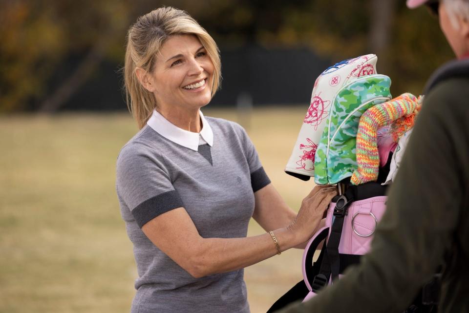 Lori Loughlin appeared in a midseason episode of "Curb Your Enthusiasm" poking fun at her involvement in the college admissions scandal.