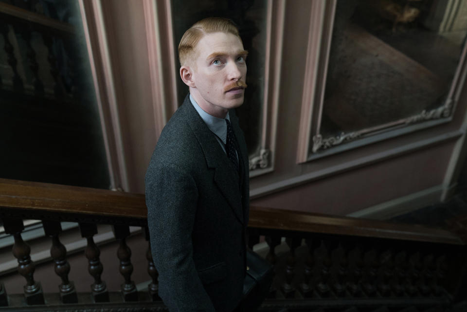 Domhnall Gleeson in <i>The Little Stranger</i> (Pathe)