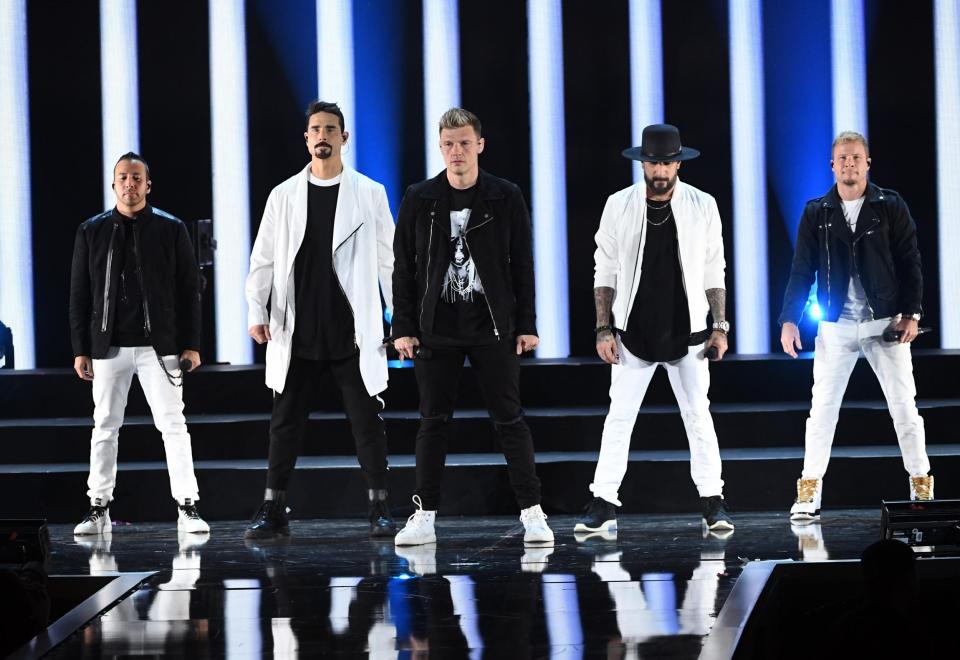 The Backstreet Boys in 2019 (Getty Images)