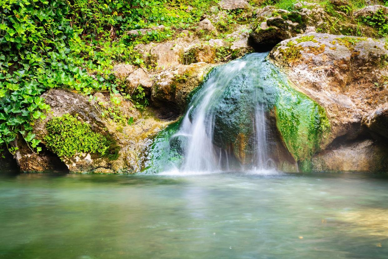 Hot Springs National Park in Arkansas