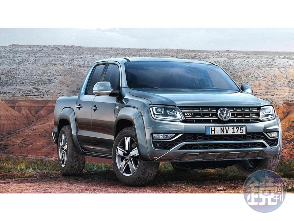 《VOLKSWAGEN》Amarok V6 3.0 TDI Highline運動版