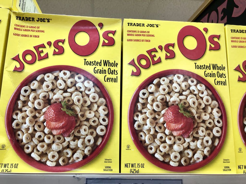 Trader Joes Joe's O's