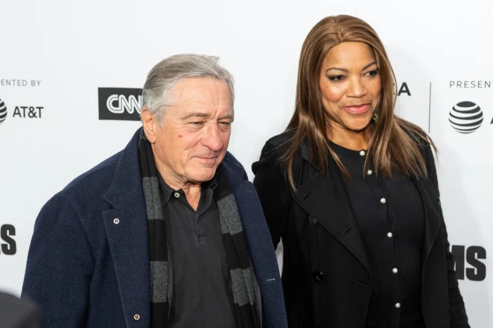 De Niro and Hightower. LightRocket via Getty Images