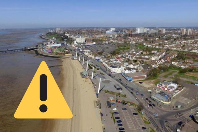 Severe delays on Southend seafront as traffic stationary around