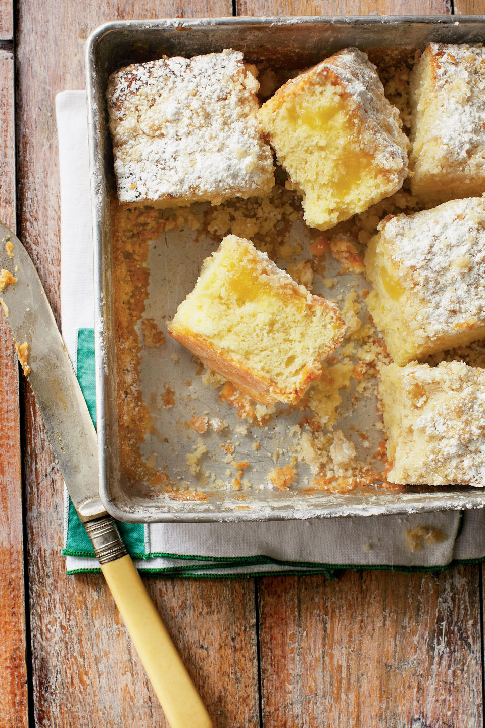 Lemon-Yogurt Crumb Cake