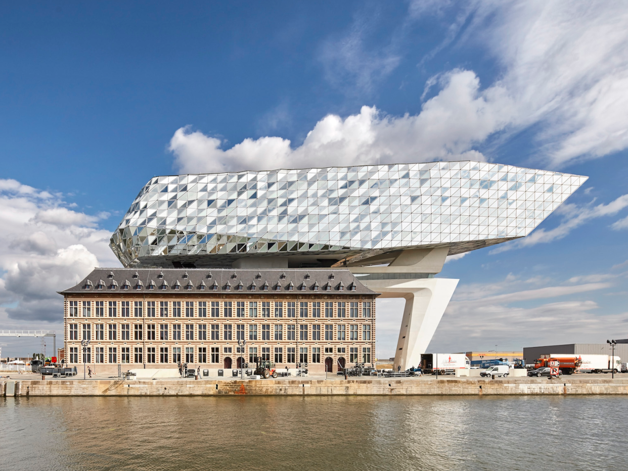 ZHA_Port House_Antwerp_∏Hufton+Crow_007