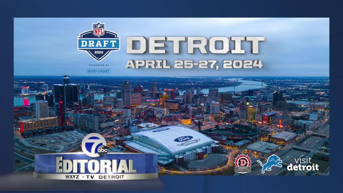 Detroit To Host 2024 NFL Draft Presented By Bud Light - Detroit