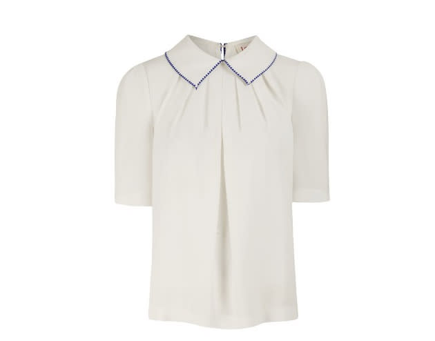 Louche white blouse