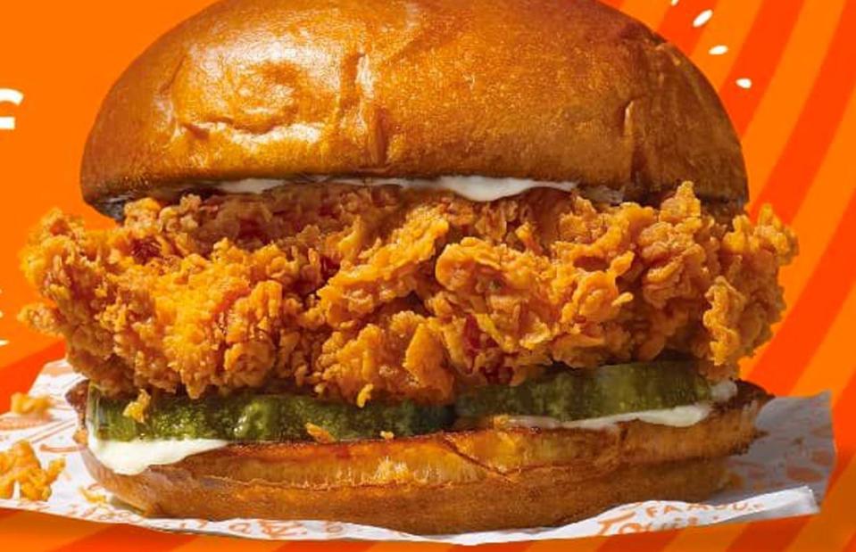 <p>Popeyes/Facebook</p>