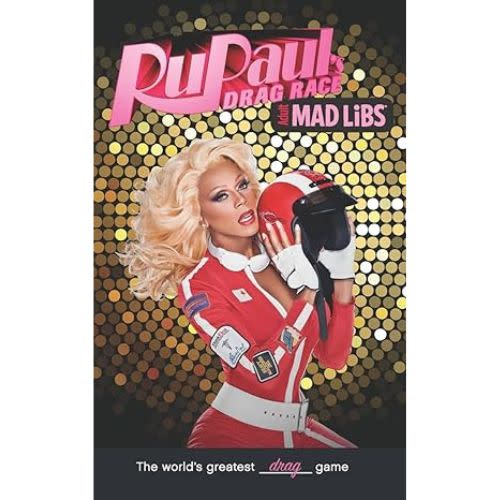 rupaul's drag race book cover