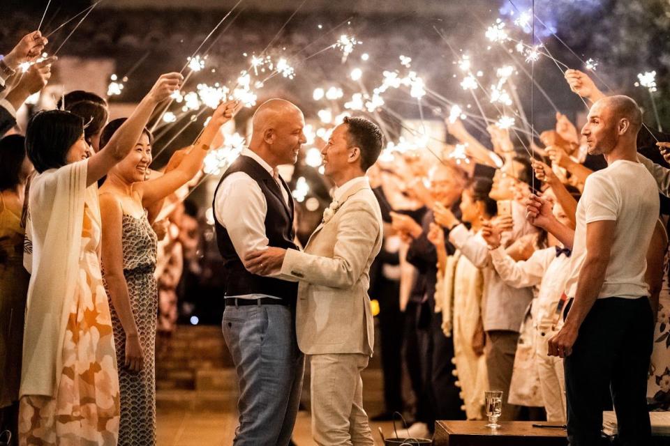 These Photos of LGBTQ Couples on Their Wedding Day Will Move You