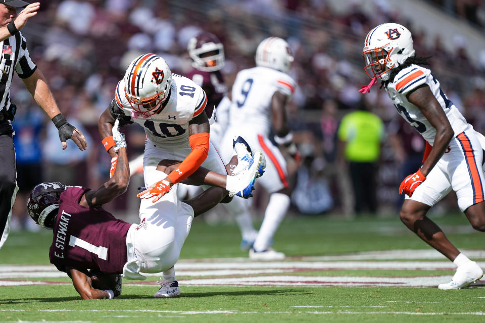 Photo by Austin Perryman/Auburn Tigers