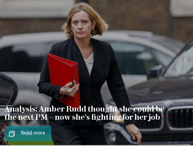 amber rudd puff