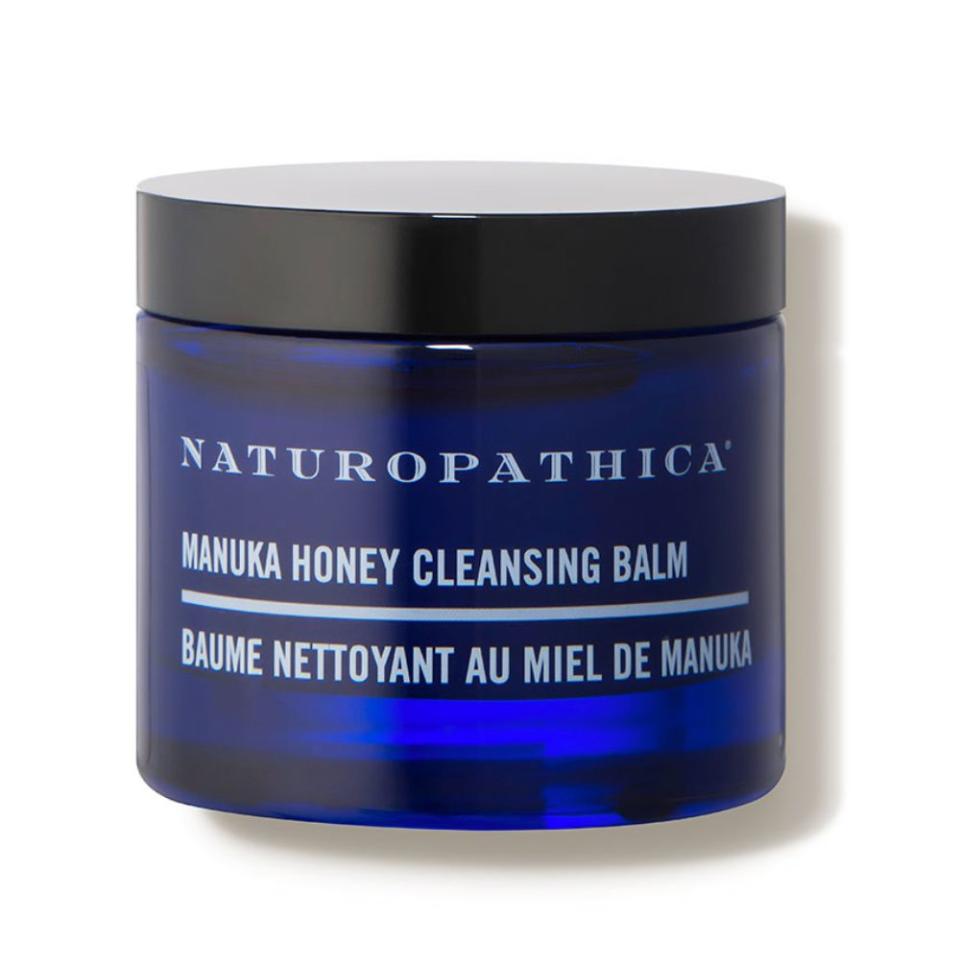 "If you&rsquo;re more on the sensitive side, stick to the <a href="https://fave.co/2X9mcwo" target="_blank" rel="noopener noreferrer">Naturopathica Manuka Honey Cleansing Balm</a>." &mdash;<strong> Serron at Heyday</strong>. <a href="https://fave.co/2X9mcwo" target="_blank" rel="noopener noreferrer">Find it for $62 at Dermstore</a>.