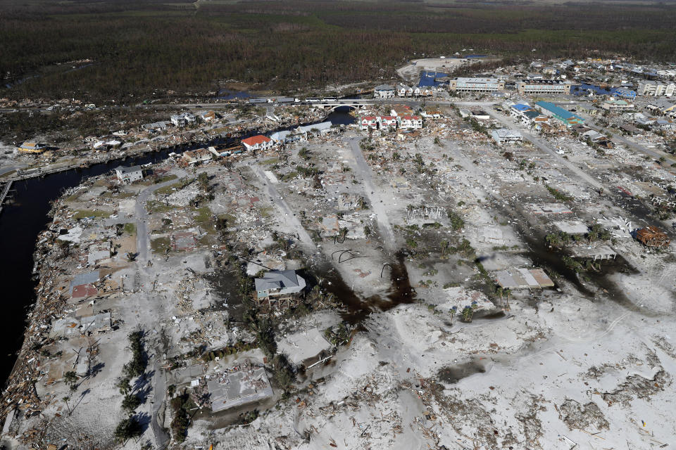 Devastated by Hurricane Michael, Florida starts recovery