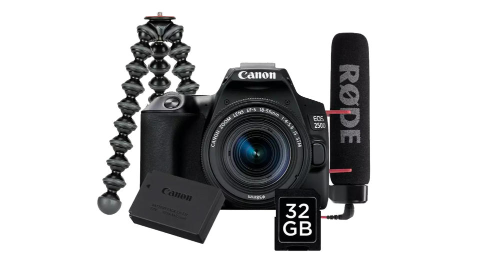 Canon EOS 250D Vlogger Kit