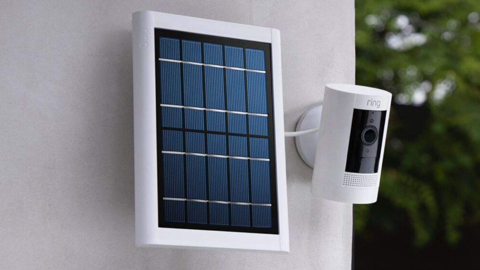 Ring and Campark offer great solar power security cameras that operate during sunny and rainy days.