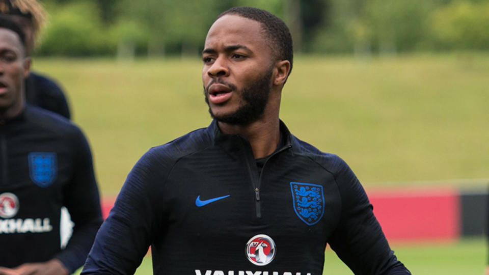 Sterling has been copping it from some sections of the media. Pic: Getty