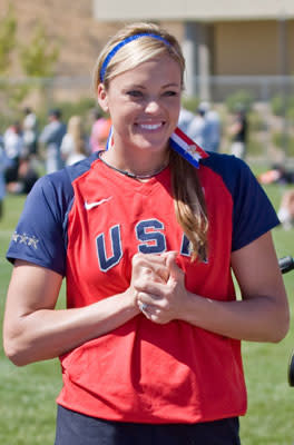 Jennie Finch, U.S. Olympian/Softball