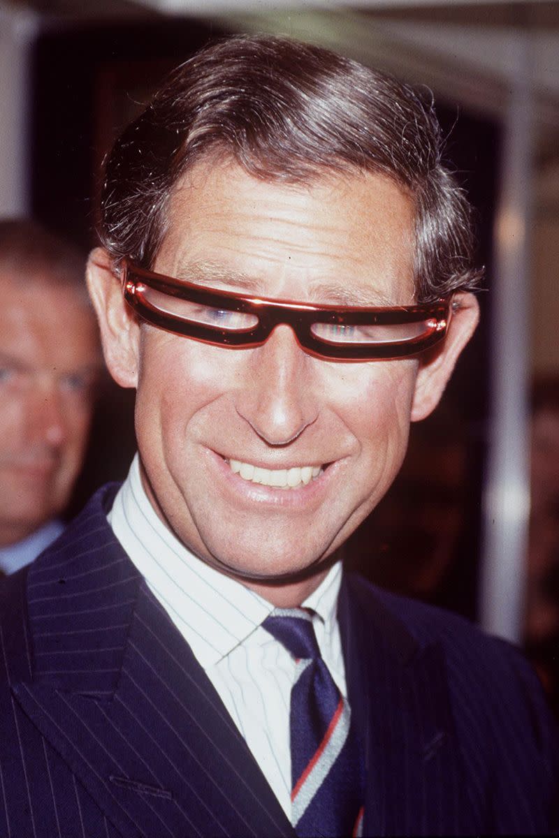 14) Prince Charles young style - Optical illusion