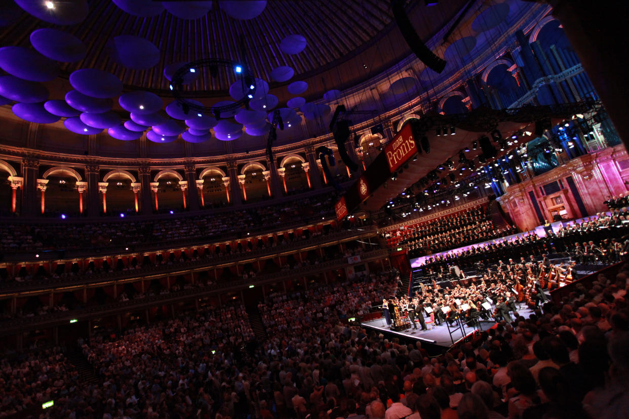 The BBC Proms return later this year to the Royal Albert Hall. (Photo by Amy T. Zielinski/Redferns via Getty Images)