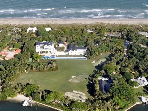 Tiger Woods house