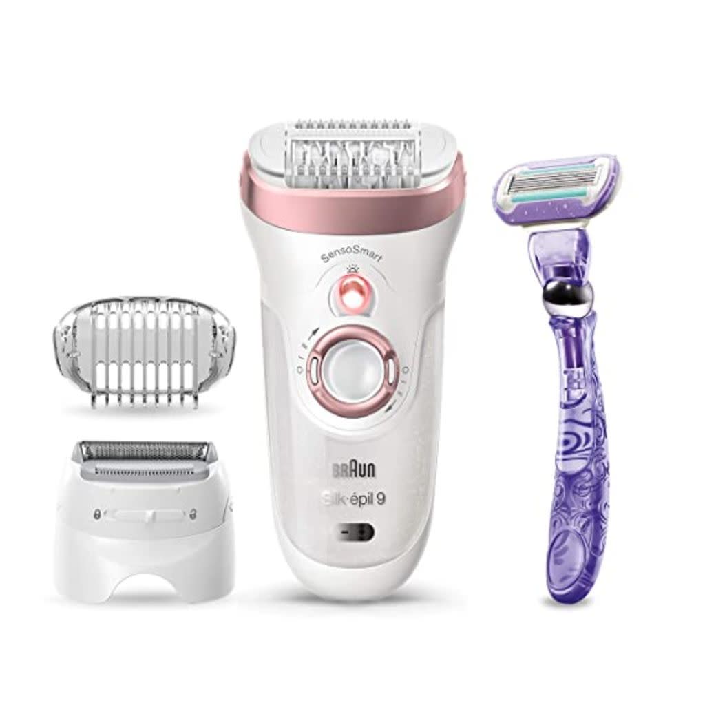 braun, best electric shavers for women