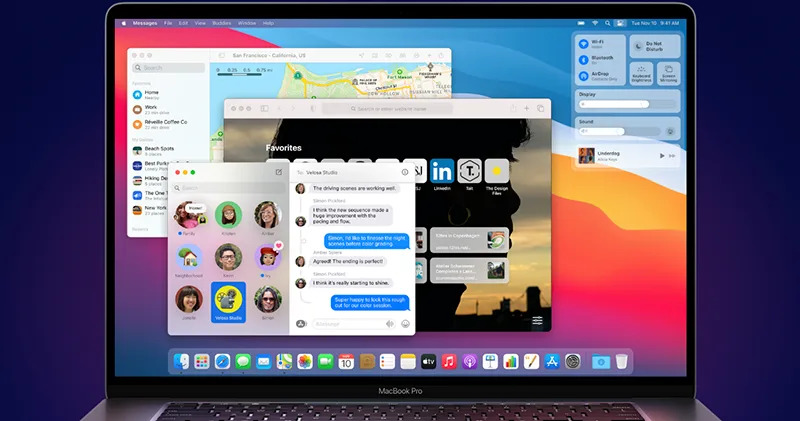 macOS Big Sur 將於 11/13 日正式釋出