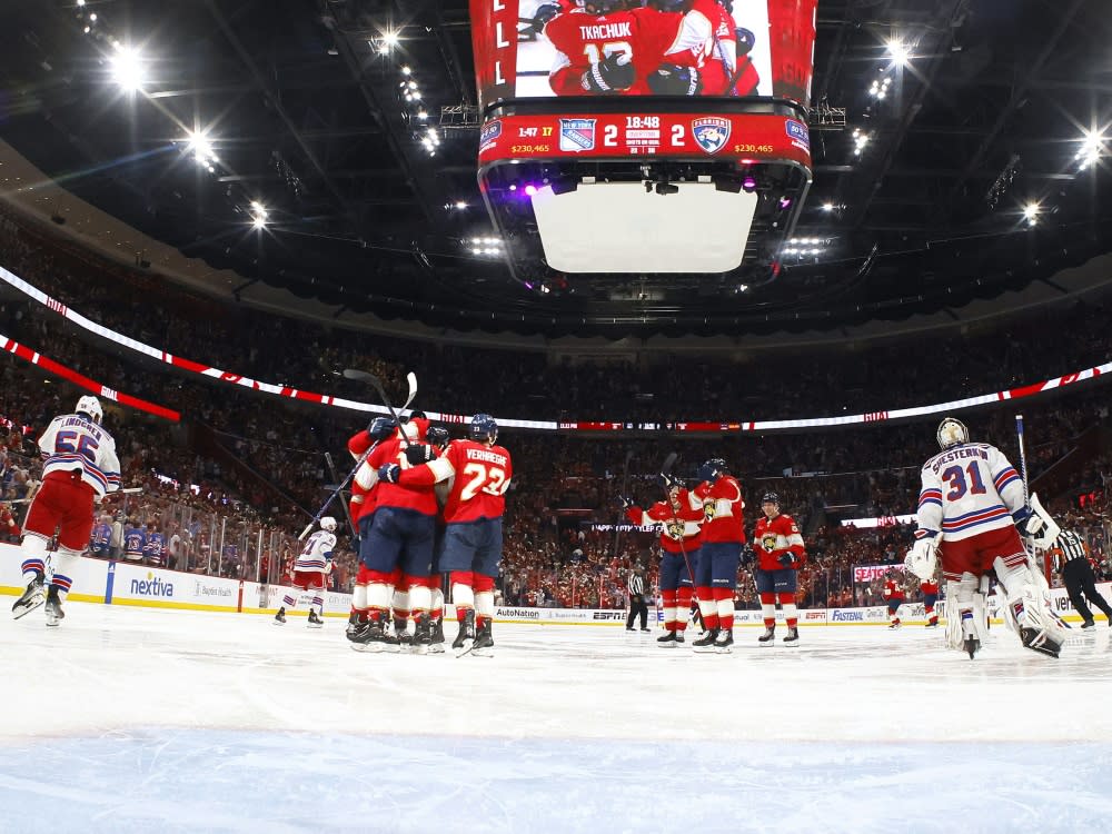 Die Panthers gleichen in der Halbfinal-Serie aus (BRUCE BENNETT)