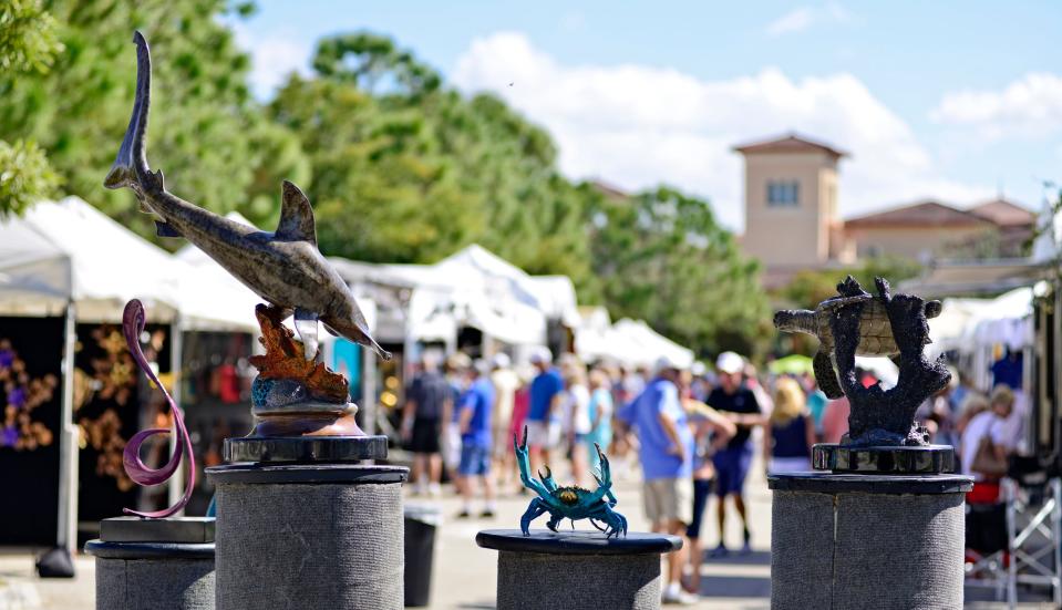 Coconut Point Art Festival returns to Estero the weekend of Feb. 17-18.