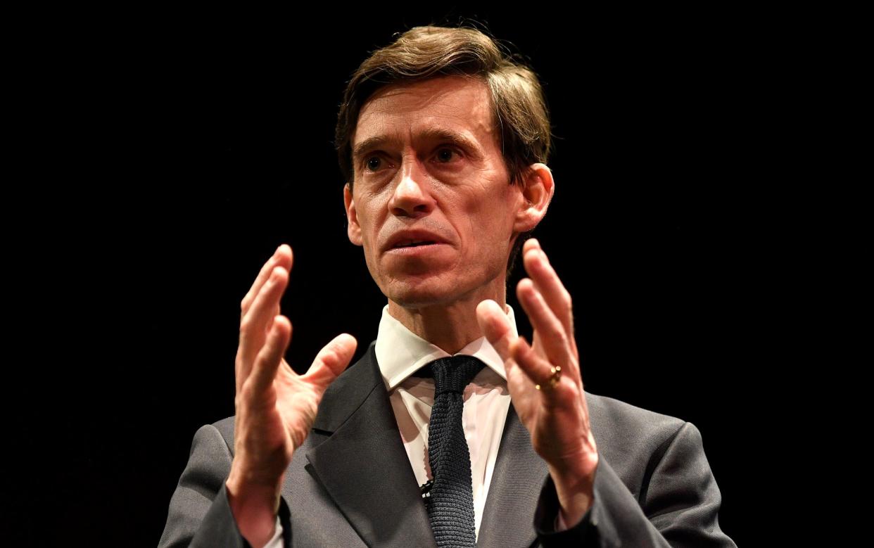 Rory Stewart ran unsuccessfully for PM in 2019