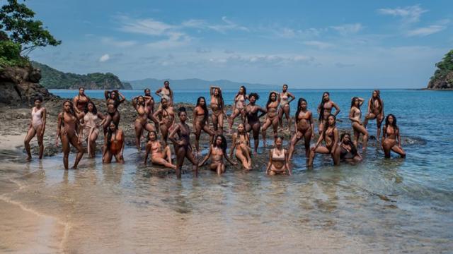 Ebony Nudist Beach Gallery - These Sorority Sisters Did a 'Melanin Illustrated' Photo Shoot